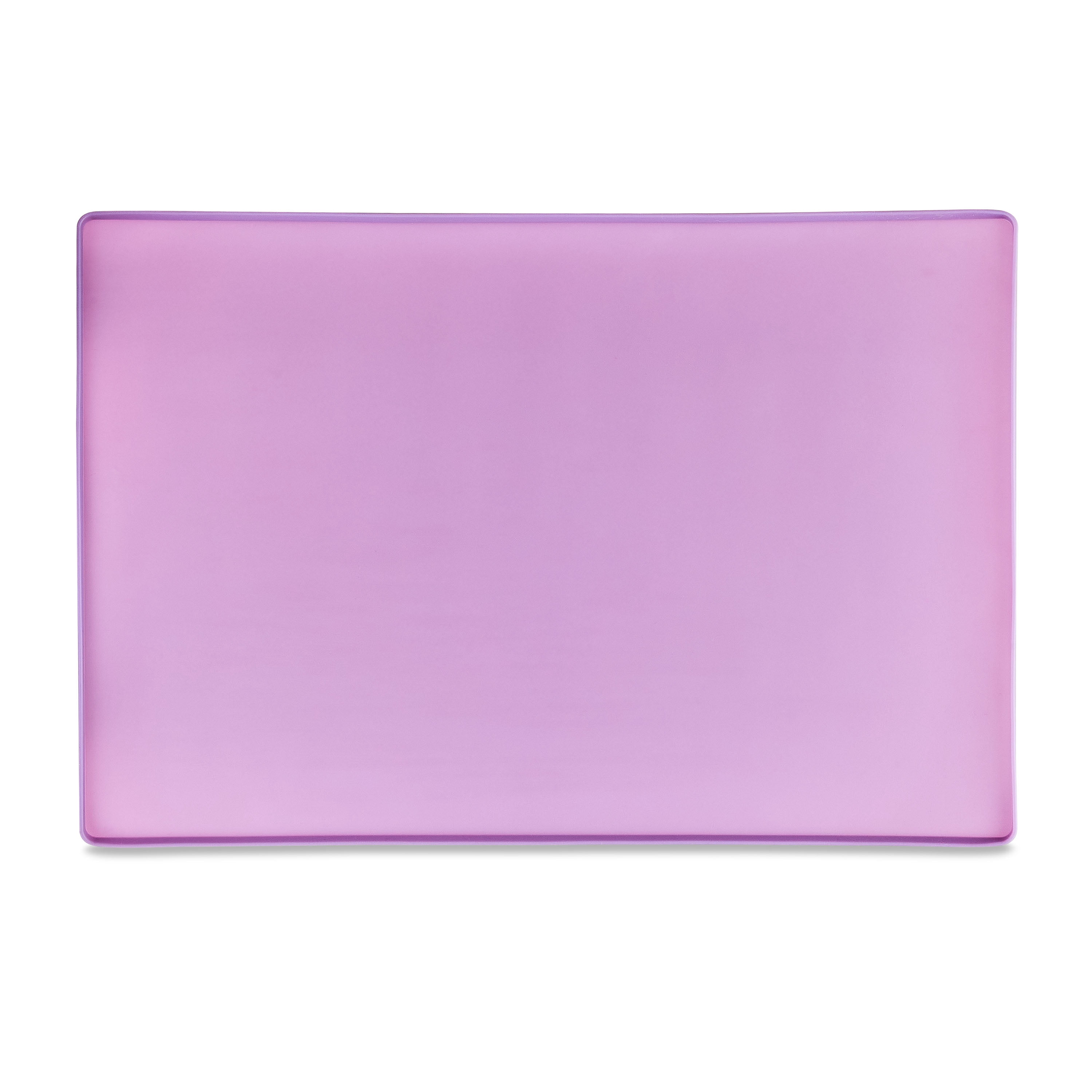 Vibrant Life Large Silicone Pet Feeding Mat, Purple, 23.5" x 16"