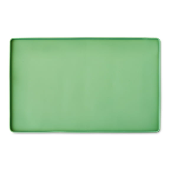 Vibrant Life Small Silicone Pet Feeding Mat, Sage Green, 13" x 8"
