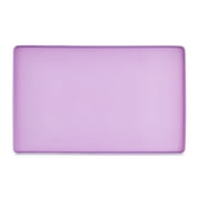 Vibrant Life Small Silicone Pet Feeding Mat, Purple, 13" x 8"