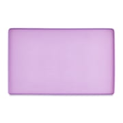 Vibrant Life Small Silicone Pet Feeding Mat, Purple, 13 x 8