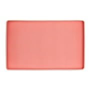 Vibrant Life Small Silicone Pet Feeding Mat, Rose, 13" x 8"