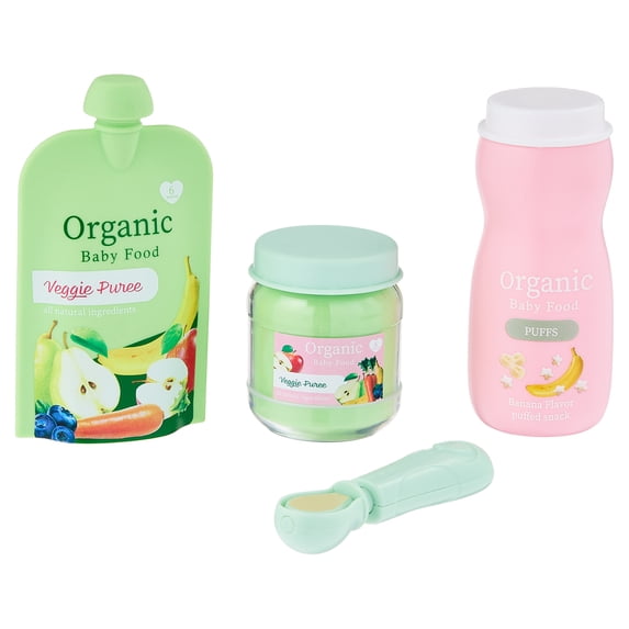 My Sweet Love Feeding Time Doll Play Set, 4 Pieces