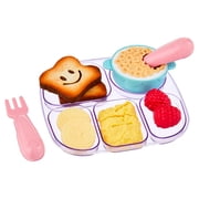 My Sweet Love Breakfast Time Doll Play Set, 11 Pieces