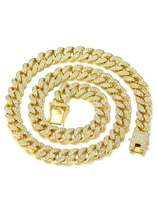 Gold Plated 38 NBA Youngboy Pendant & 10mm 18 20 24 Iced Baguette C