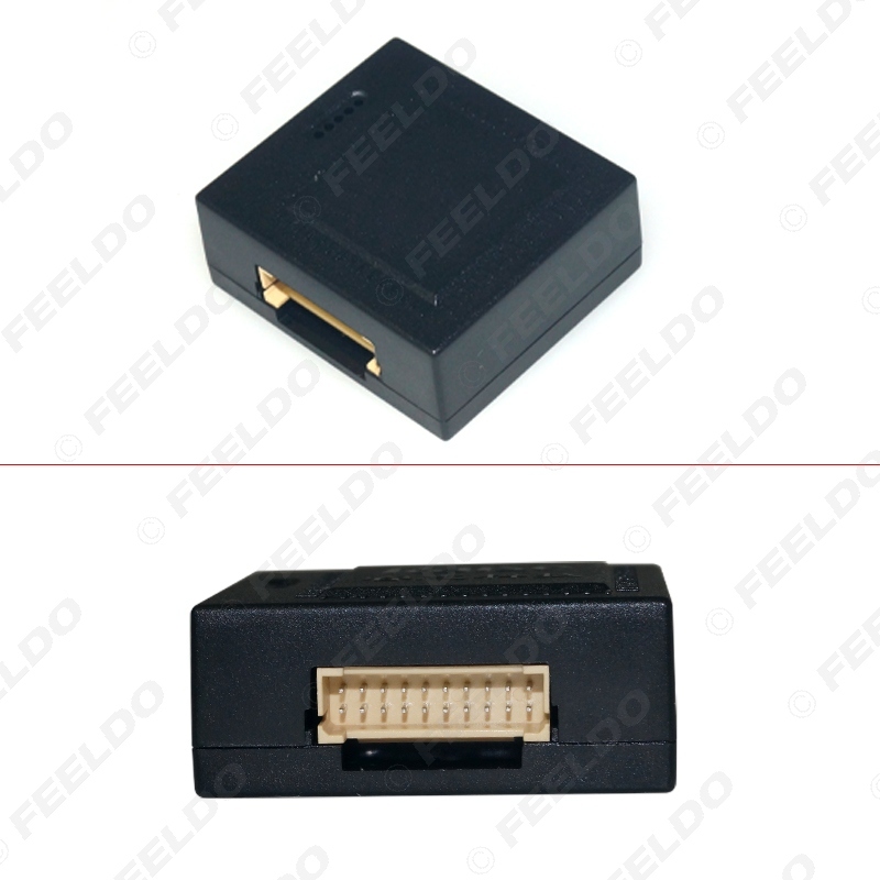 FEELDO Car Audio 16pin Wiring Harness With Canbus Box For Chevrolet