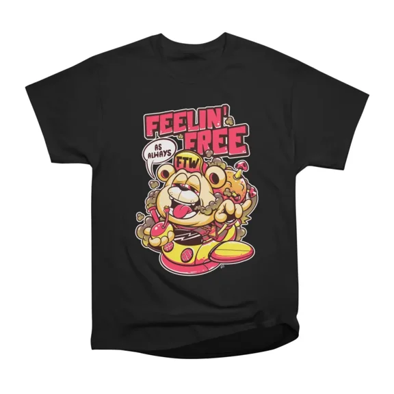 FEELIN FREE T-Shirt Tee Gift For Him Merch For Her Apparel For Friend