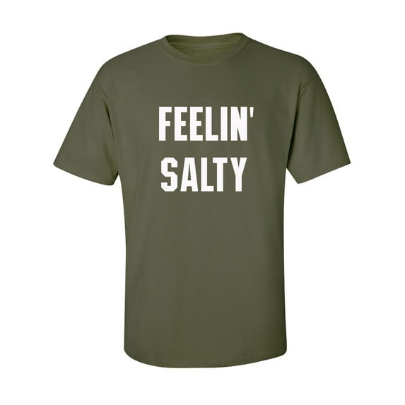 FEELIN' SALTY Adult Short Sleeve T-shirt