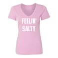 thumbnail image 1 of FEELIN' SALTY Womens V-Neck T-Shirt, 1 of 3