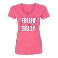 thumbnail image 1 of FEELIN' SALTY Womens V-Neck T-Shirt, 1 of 2