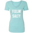 thumbnail image 1 of FEELIN' SALTY Womens V-Neck T-Shirt, 1 of 3