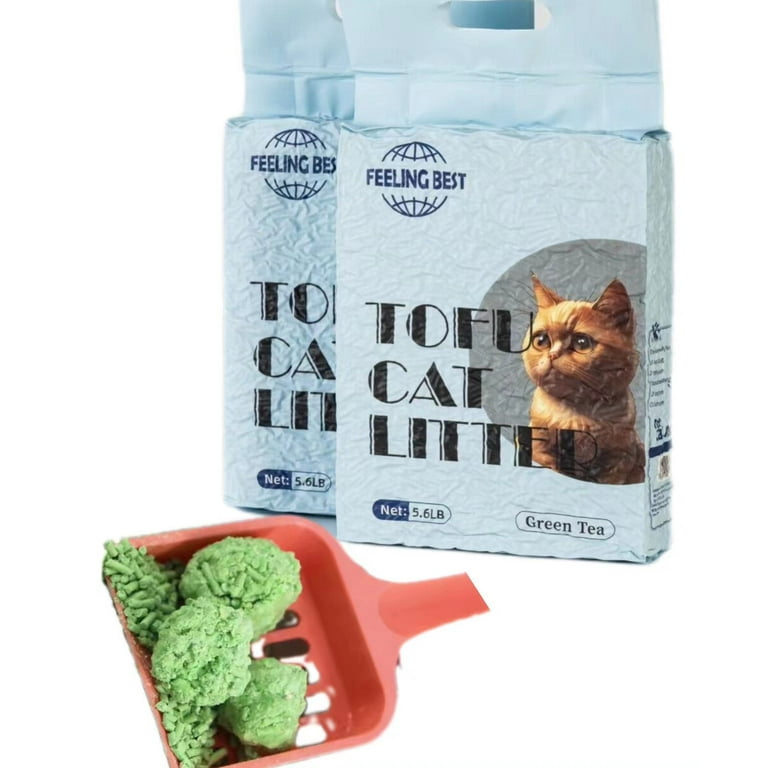 Tofu cat litter green tea new arrivals