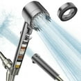 FEELSO Filtered Shower Head with Handheld, High Pressure Water Flow
