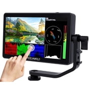FEELWORLD F6 PLUS 6 Inch On- Field Kit 3D LUT Video Assist with Tilt Arm Support 4K Input & Output 1920*1080 Pixels IPS Touchscreen