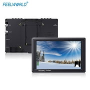 FEELWORLD FW279S 7 Inch 2200nit Ultra Bright Daylight Viewable Camera Field  Thin Design 3G-SDI 4K Input Output 1920*1200 IPS Panel for Outside / Viewable Even in Direct Sunlight