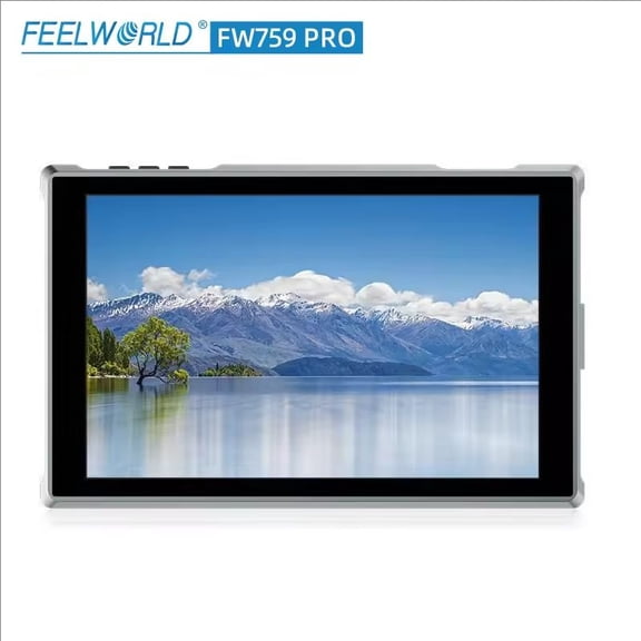 FEELWORLD FW759 PRO 7-Inch IPS Touch Screen Camera Monitor Field Video Monitor
