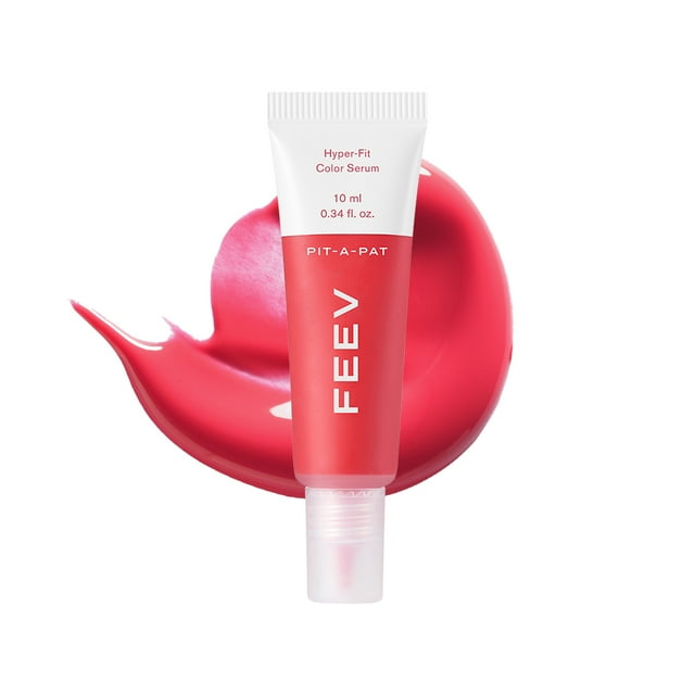 FEEV Hyper-Fit Color Serum Liquid Blush (10mL): Pit-A-Pat