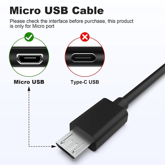 FEFEDFAA-10FT Power Charging Cord Replacement Charger Cable Compatible with Nest Learning Thermostat 2nd Generation (Model T200577)
