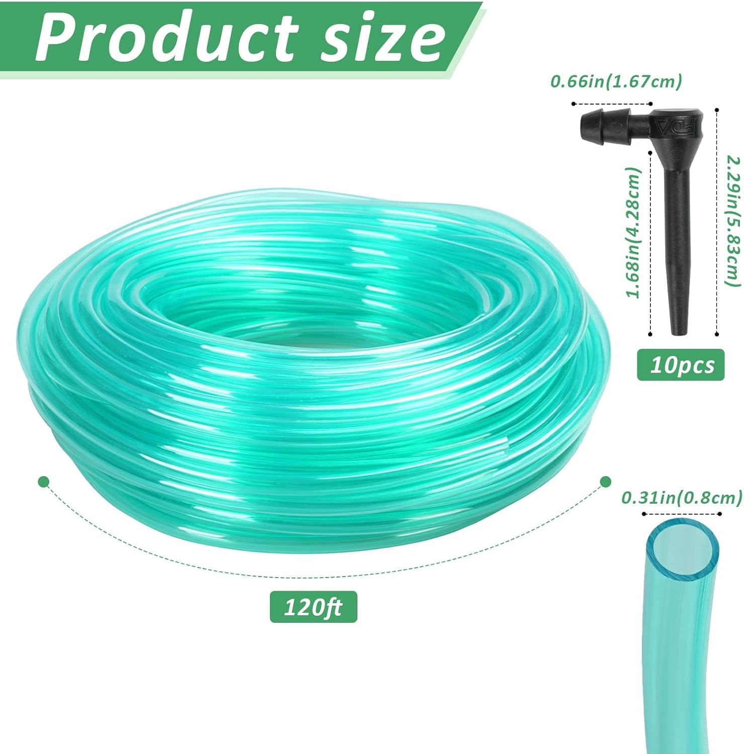 FEFEDFAA-60 Ft Maple Syrup Tree Tapping Tubing Line Maple Sap Vacuum ...