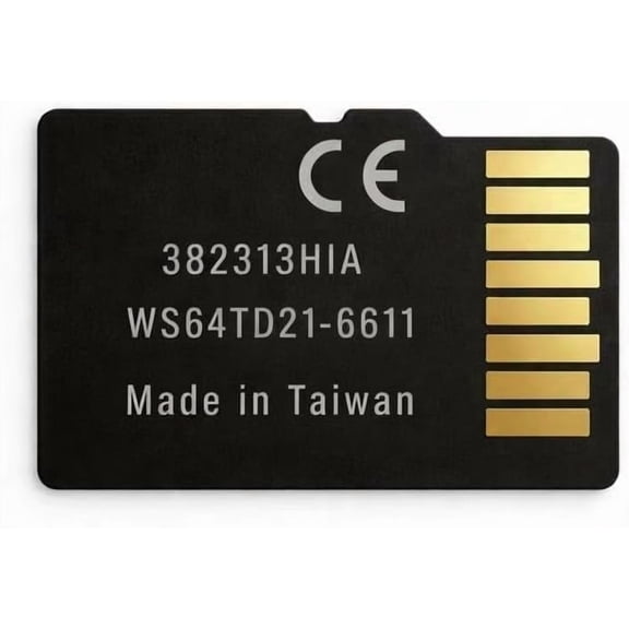 FEFEDFAA-64GB TF Memory Card Class 10 FAT32 High Speed Reading/Writing for Security Camera Dash Cam 24/7 Recording,Black