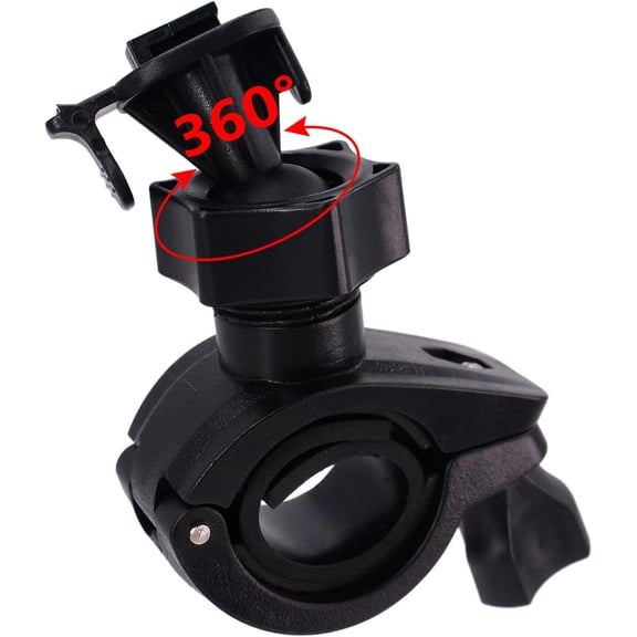 FEFEDFAA-CH02D Car Rearview Mirror Camera Mount Holder Bicycle Handlebar Dash Cam Mount Holder for Car DVR Camera GPS
