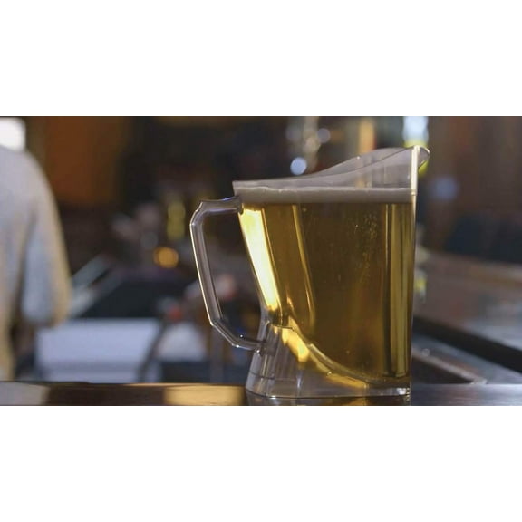 FEFEDFAA-Carlisle FoodService Products PPP60 Perfect Pour Shatter-Resistant Beer Pitcher, 60 oz.