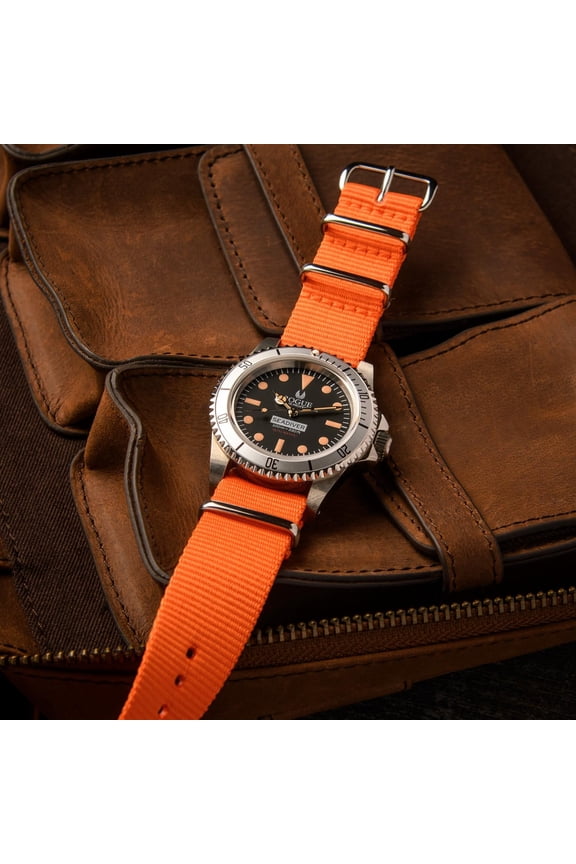 -- Classic Military Style Nylon Watch Bands