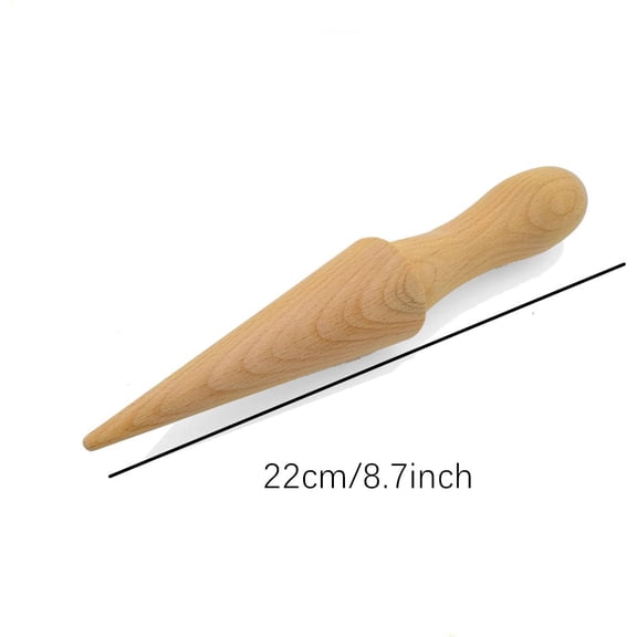 FEFEDFAA-Cone Roller, Waffle Cone Shaper Pizzelle Roller, Pizzelle Cone Roller, Ice Cream Cone Mold for Dessert Cooking Decorating Baking Accessories