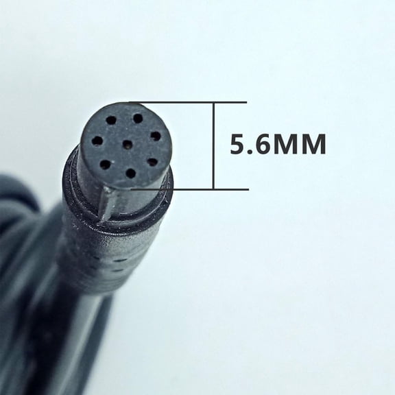 FEFEDFAA-Dash Cam Rear View Backup Camera Reverse Car Recorder Cable Extension Cord (8 pin 6.5ft)