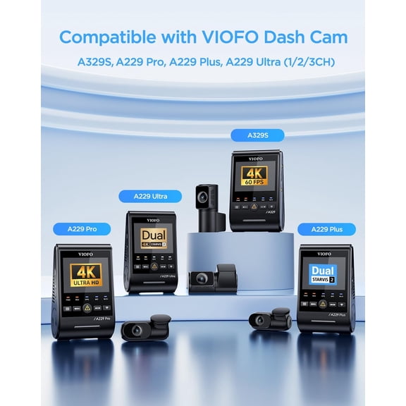 FEFEDFAA-GPS Module for A329/A329S/A229PRO/A229PLUS/A229Ultra Dashcam