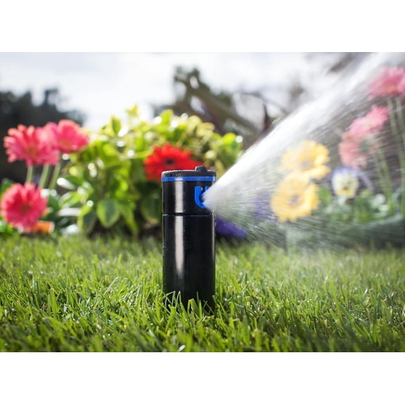 FEFEDFAA-Hunter PGP Ultra Rotor Sprinkler Head, 4" Pop-Up,  Inch Inlet, Pressure-Regulated Body, 3.0 Nozzle Installed, Adjustable Arc 50 to 360, Lawn Sprinkler, 17' 46' Spray Distance
