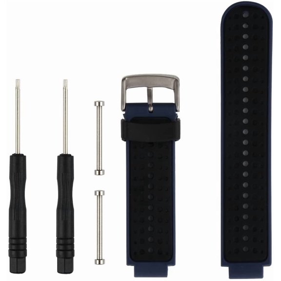 FEFEDFAA-Replacement Smart Wrist Watch Accessory Band Strap for Garmin Forerunner 220/230/235/620/630/735XT/235Lite, One Size