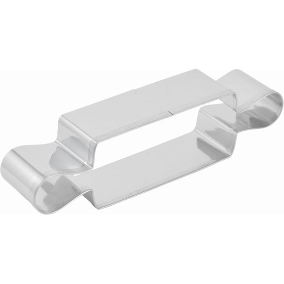 FEFEDFAA-Rolling Pin 4.75" Cookie Cutter Stainless Steel