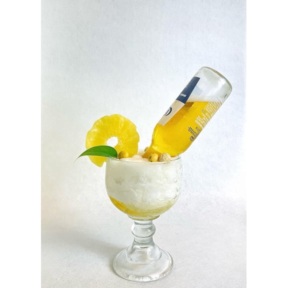 FEFEDFAA-Schooner Beer Goblet, Large Chalis Beer 19.25 oz