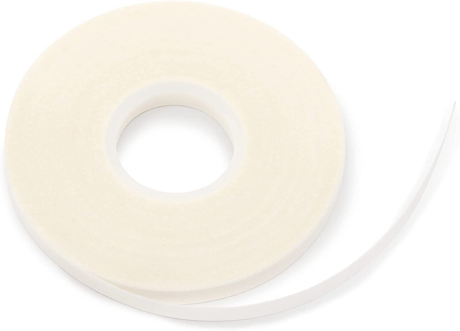 FEFEDFAA-Wash-A-Way Wonder Tape, Double-Sided, 1/4" x 25-Yards, 1 Roll, White