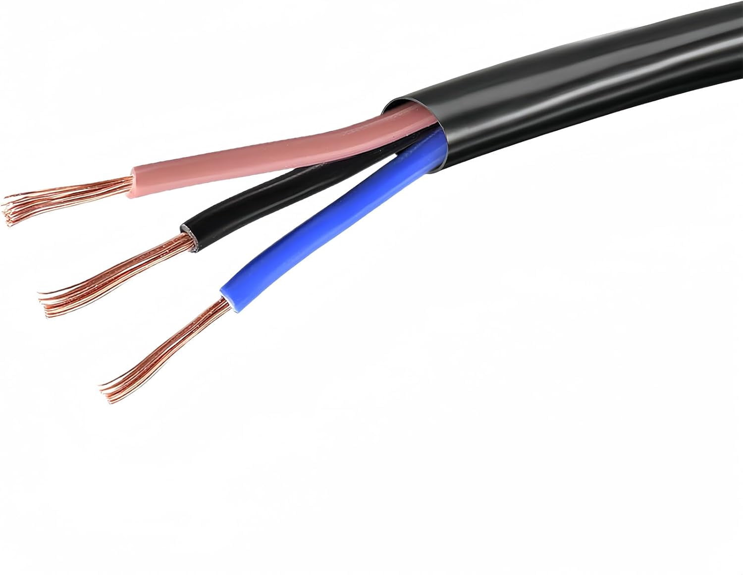 FEFEFW-16mmm x 7mm x 7m PVC Tube Wire Harness Tubing High Temperature Resistant Cable Management Cable Sleeve,Black,1PC
