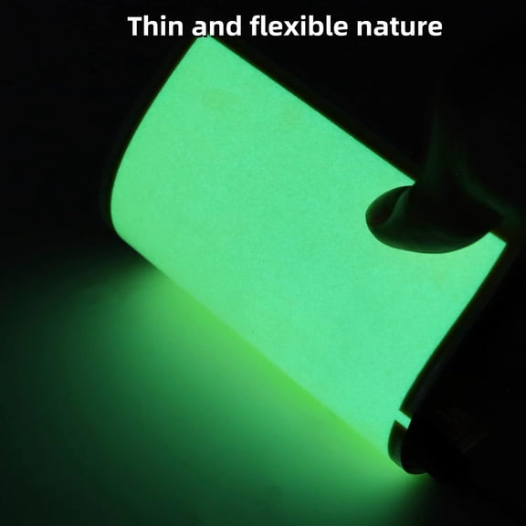 FEFEFW-Electroluminescent Panels, EL Panels light, EL Sheets 10 cm x 10 cm (3.93" x 3.93") ON/Slow Flash/Fast Flash,1Pack (1, Green, 10cm*10cm)