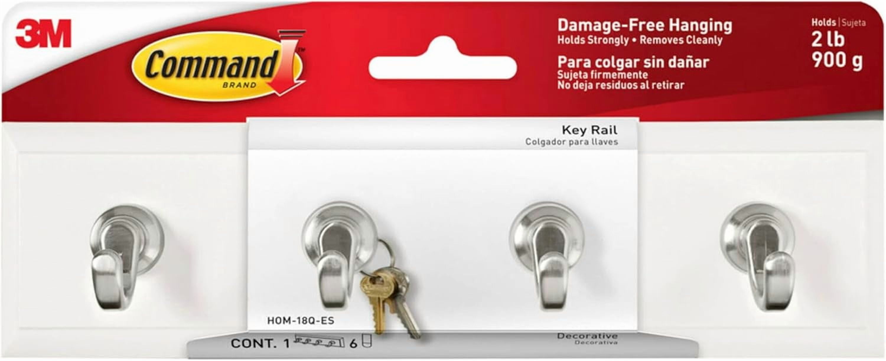 FEFEFW-HOM-18Q-ES Key Rail, 0, Quartz