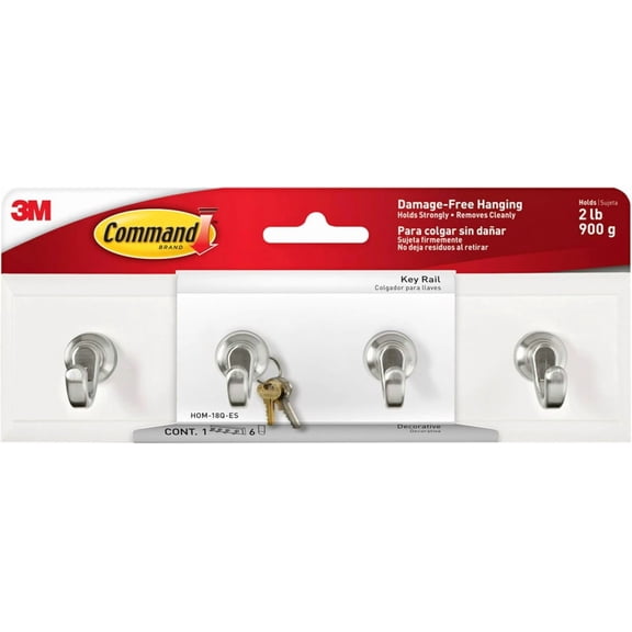 FEFEFW-HOM-18Q-ES Key Rail, 0, Quartz