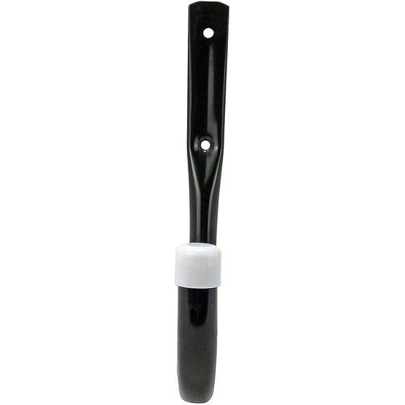 FEFEFW-Hardware 8090E Heavy Duty Steel Garage Storage/Large Utility Hooks, 4 Pack,Black