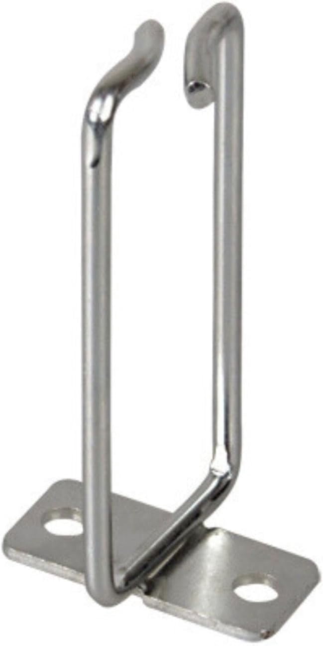 FEFEFW-Vertical Cable Management D Ring Wire Organizer Metal Cable Rack for Patch Cables, Fiber Optic, Power Cords E-027