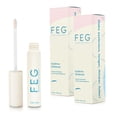 thumbnail image 1 of FEG Eyebrow Enhancer for Length Thickness Darkness Serum 100% Natural Eyebrow Enhancer Eyebrow Serum - 2 Pack, 1 of 6