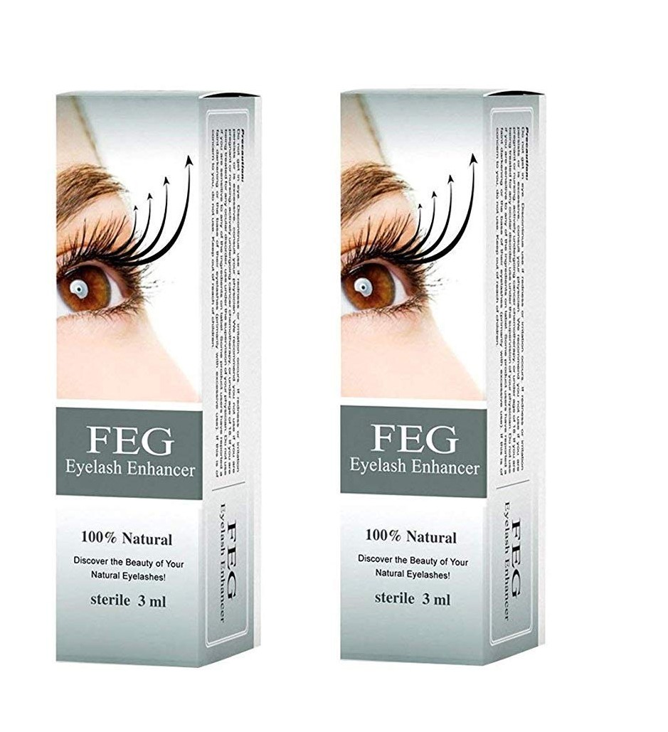 IQ Natural Organic Castor Oil with Applicator Kit for Eyelash & Eyebrow