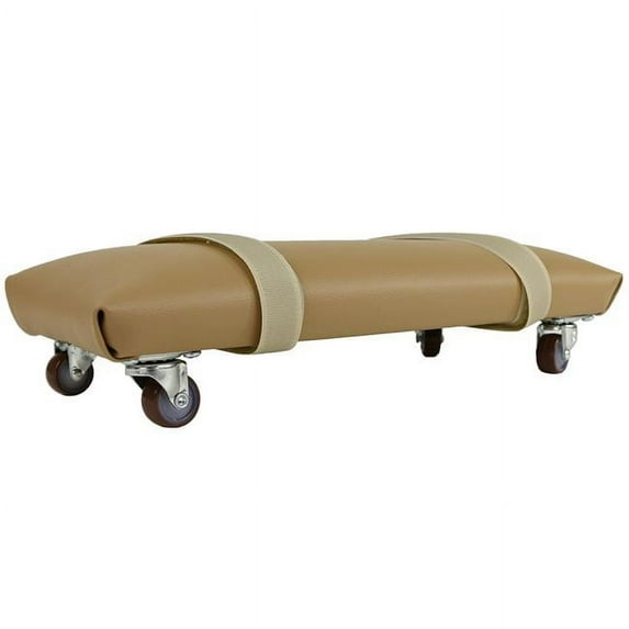 FEI Exercise Skate, Foam Padded and Upholstered, Large, 6" x 12"