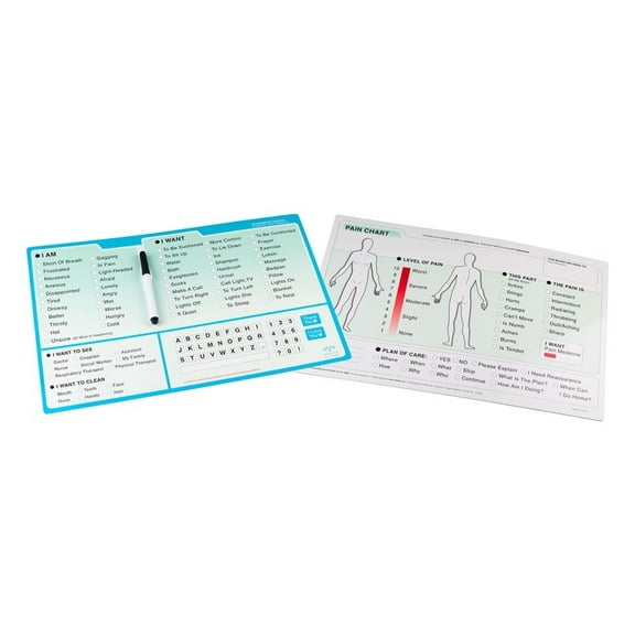 FEI Ez Communication Board, English Word Board