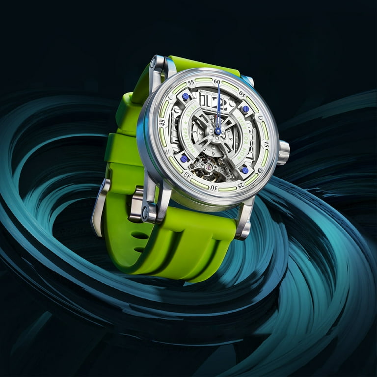 FEICE FM501 Automatic Mechanical Watch Skeleton Watch Titanium