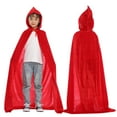 thumbnail image 1 of FEIFLY Baby Kids Girls Boys Halloween Party Cape Robe Mantle Mentel Leisure Child Robes, 1 of 4