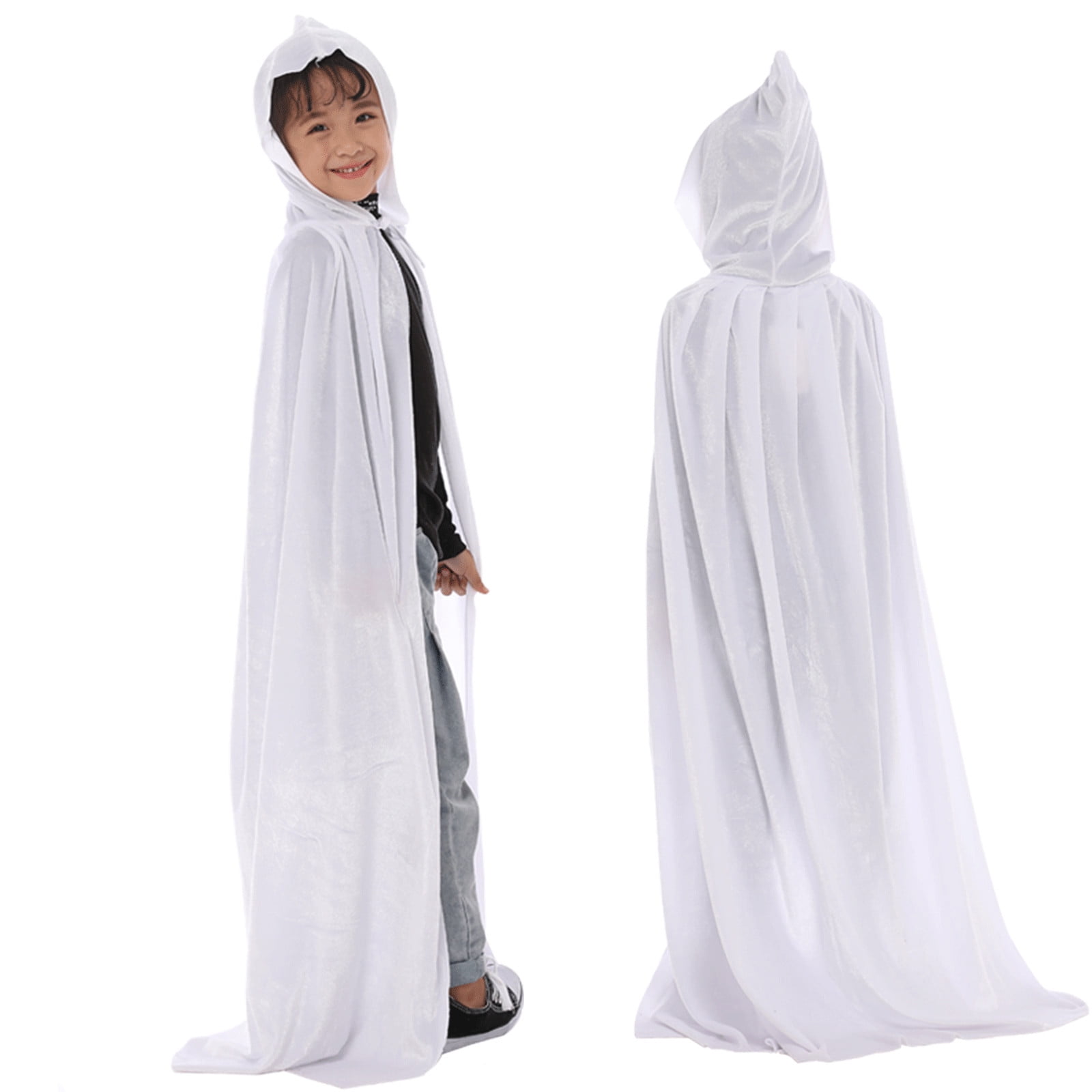 Kids Boy's Hidden Face Robe Costume main image 0