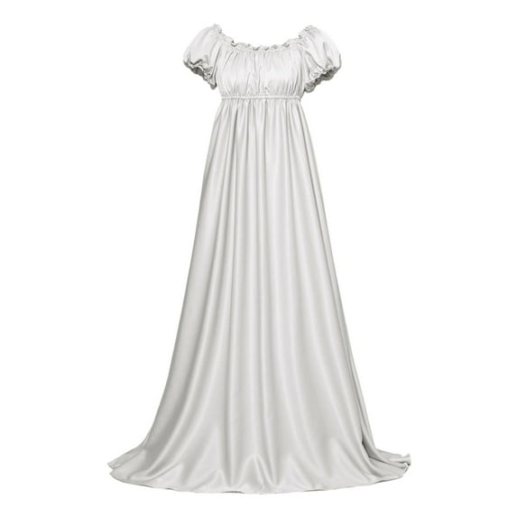 FEIFLY Dresses For Women Plus Size Party Dresses Vintage Corset Tops Gown Solid Color Festival Clothing