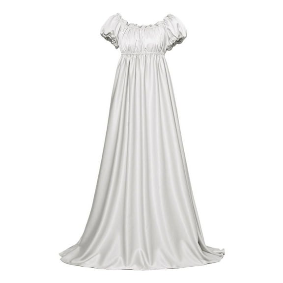 FEIFLY Dresses For Women Plus Size Party Dresses Vintage Corset Tops Gown Solid Color Festival Clothing