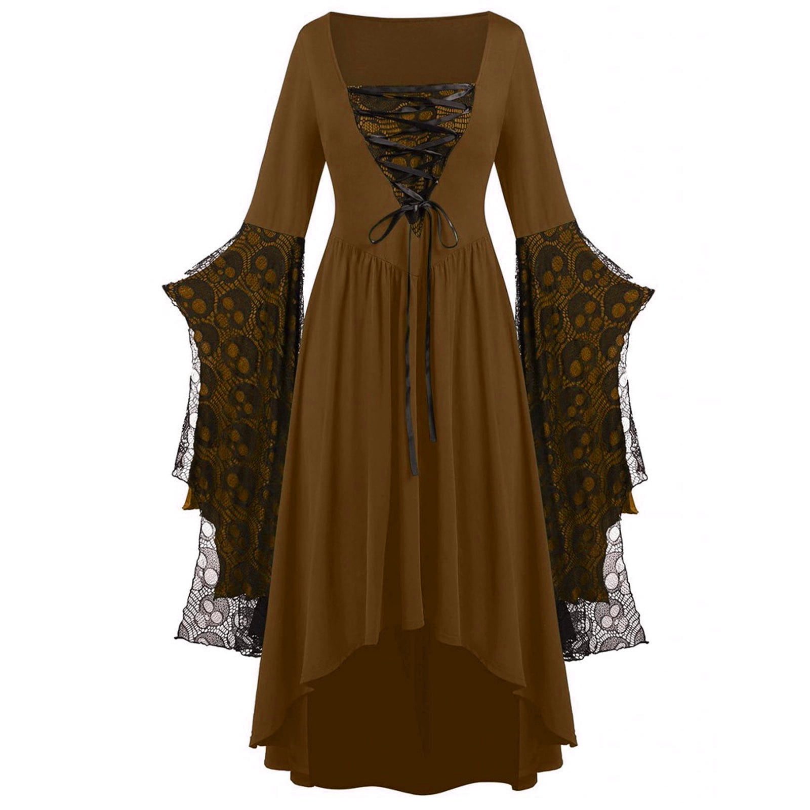 chinese dress ladies Skull Lace Dress – Anna Bartoletti main image 0